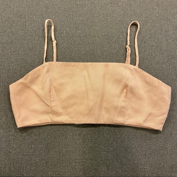 Opening Ceremony Tops - SALE! Opening Ceremony Blush Pink Bralette/Bandeau